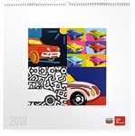 Der Refinish-Kalender 2018 ist POP!